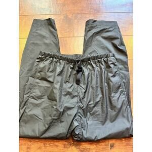 Helly Hansen Made In Hong Kong Vintage Pull on Bleted Rain Pants Size Large READ